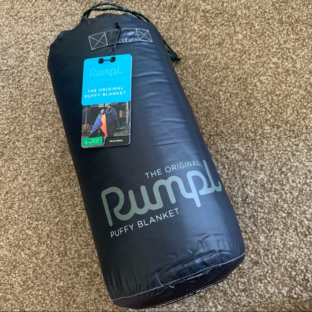 New Rumpl Original Puffy Blanket - Black